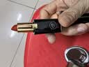 儒意（RUYI）橘红色3.8g丝绒雾面口红不掉色不沾杯不脱妆防水正品大牌唇釉礼物 实拍图