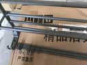 佳帮手卫生间置物架免打孔毛巾架浴室用品置物架太空铝壁挂浴巾架-2层 实拍图