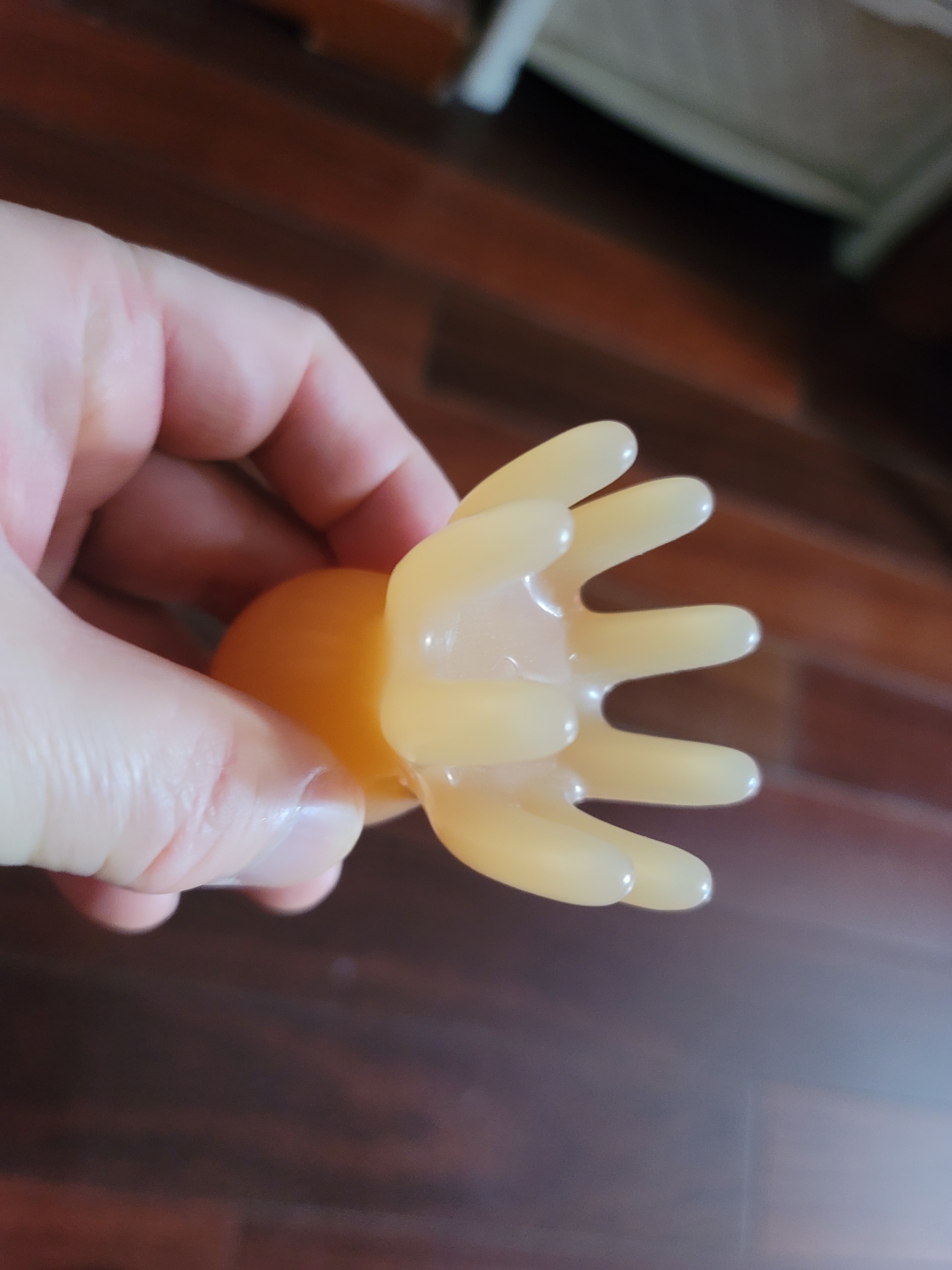 郁美堂八爪鱼头部按摩梳经络刷按摩工具穴位头疗梳头皮按摩器母亲节礼物 实拍图