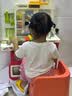 Eve Stone SPECIAL GIRL LIKE YOU儿童玩具女孩10-3-6岁厨房玩具过家家做饭玩具煮饭仿真小厨房女童 83cm双台面礼盒升级版（品质升级）红 男女孩生日礼物煮饭玩具套装6- 实拍图