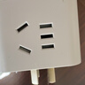 公牛（BULL）20W PD苹果快充魔方插座/插线板/插排/桌面充电站 Type-c+USB+3孔全长1.5米白色 GNV-UU2203C总控 实拍图