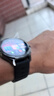 watchbond适用华为手表Watch5/GT7Pro/6Pro表带Runner2/GT7/6/5/4男士款FKM氟橡胶Watch4pro商务款46mm腕带 晒单实拍图