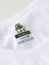 AB内衣纯棉女士小背心 薄款中老年宽松大码胸罩老奶奶文胸白色 S902 白色 3XL (175/105) 实拍图