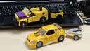 变形金刚（Transformers）儿童男孩玩具手办模型手办模玩礼物复古挂卡系列转轮G2258 实拍图