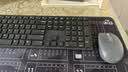 罗技（Logitech）M196 无线蓝牙鼠标 办公鼠标 笔记本商务办公家用 小巧便携 对称手型 石墨灰 实拍图