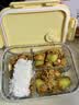 小熊（Bear）保鲜盒 学生饭盒微波炉可加热 上班族餐盒洗碗机可用CX-JC017-P02 实拍图