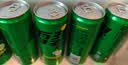 可口可乐（Coca-Cola）檀健次代言 雪碧Sprite柠檬味碳酸饮料 330ml*24摩登罐  实拍图
