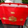 金六福金喜缘兼香型白酒礼盒纯粮婚宴喜酒中秋礼品50.8度500mL6瓶整箱装 实拍图