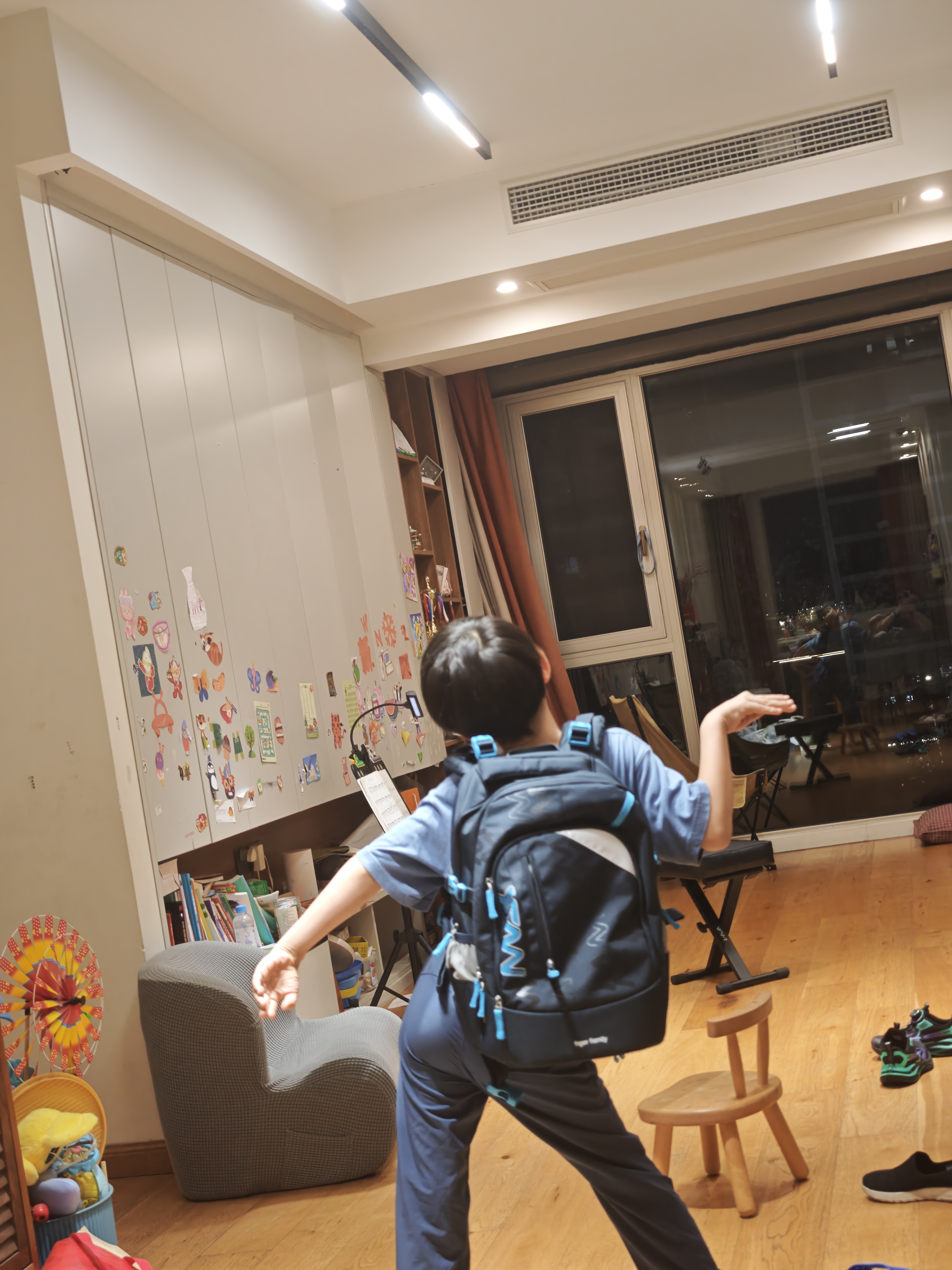 TigerFamily虎米书包小学生3-6年级初中学生护脊减负双肩包 实拍图