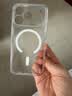 倍思【升级相机按键|冰晶磁吸】适用iphone17pro手机壳苹果17pro保护套全包气囊散热Magsafe磁吸透明壳 实拍图
