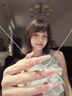 老凤祥七夕情人节礼物紫藤花纯银项链女款2026新款吊坠生日送女朋友老婆 【八仓发货】一克拉项链 实拍图