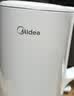 美的（Midea）电热水壶食品级304不锈钢自动断电双层防烫全钢无缝1.5L容量 MK-HJ1566 实拍图