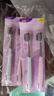BRUSHING BEAR牙刷软毛高档竹炭细刷丝去渍护龈成年人家用家庭装10支独立包装 实拍图