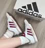 adidas ENTRAP美式校园风运动少年感复古篮球风板鞋男女阿迪达斯 白色/红色   38.5 实拍图
