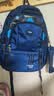 芭菲尼（bafunn）新款书包男小学生三四五六年级初高中生大学生大容量防水双肩背包 深蓝色+笔袋 小号适合1-4年级使用 实拍图