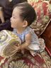 奥智嘉儿童玩具0-1-3岁婴幼儿蒙氏早教多面体手拍鼓游戏桌宝宝周岁礼物 实拍图
