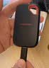 闪迪（Sandisk）1TB Type-c USB3.2 NVMe移动固态硬盘（PSSD）E70升级版 读速2000MB/s 三防保护 兼容手机电脑平板 实拍图