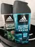 阿迪达斯（adidas）男士沐浴露去油洁净两件套（冰点250ml+源动250ml） 实拍图