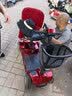 英洛华（innuovo）老人助力车代步车电动轮椅四轮车轻便残疾人接送带小孩电瓶车 升级款丨20AH铅电+跑30公里 实拍图