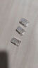 山泽 六类网线水晶头 6类千兆网络接头Cat6电脑连接器 RJ45工程级镀金水晶头100个 WL-6100 实拍图