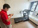 舒华（SHUA）小型家用跑步机家庭用A9爬坡走步机减震室内静音可折叠马拉松奥运 全能王A9pro-18%大坡度/创新倒走 实拍图
