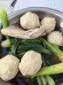 海霸王台湾墨鱼风味丸 500g 火锅鱼丸食材 火锅丸子 烧烤食材 实拍图
