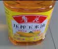 鲁花 食用油  非转基因 玉米油 桶装 5L  实拍图
