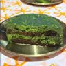 鲜京采抹茶生巧乳酪大饼4寸250g 浓郁抹茶零食蛋糕下午茶 实拍图