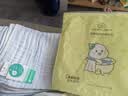 全棉时代婴儿纱布浴巾7A抗菌防螨纯棉宝宝新生儿童洗澡毛巾悠悠乐-蓝115cm 实拍图