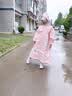 牧萌儿童雨衣带书包位男女童女孩小学生上学防雨开学必备2026新款 实拍图