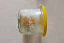 网红咸菜碗玻璃密封罐加厚酱菜盒冰箱保鲜罐小菜泡菜罐分装盒 两只随机装 2个 180ml 实拍图