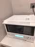 东芝（TOSHIBA）小白椰YR2210【官方旗舰店】微烤一体机 微波炉石窑烤箱厨房小型家用微波炉 空气炸锅 白色 20L 东芝小白椰微烤一体机 实拍图