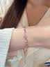唯一（Winy）施华洛世奇锆999纯银手链女款2026新款实用生日礼物送女朋友老婆 实拍图