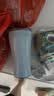 膳魔师（THERMOS）便携电动搅拌杯咖啡杯新款陶瓷涂层车载办公室保温杯高颜值水杯子 膳魔师-冰湖蓝【395ml】 实拍图