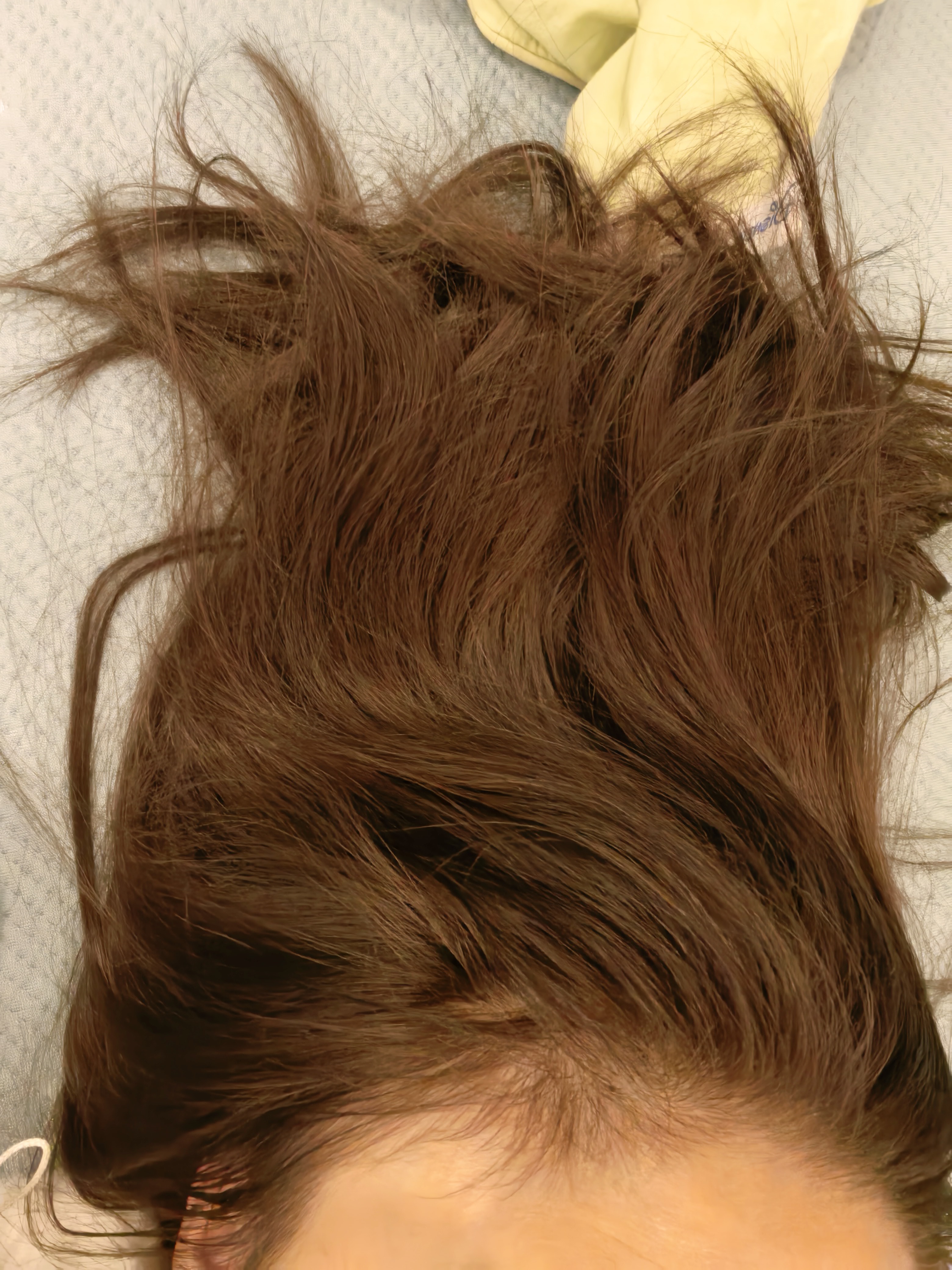 忆丝芸浅茶摩卡染发膏植物纯染发剂女士自己在家专用免漂天然无刺激 实拍图