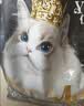 亿迪猫粮冻干幼猫成猫10斤全价英短蓝猫布偶老年猫国产通用全阶段5kg 实拍图