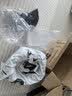 野马（YEMA）3C认证电动车头盔男女摩托车半盔夏季防晒四季通用双镜片0感天窗电瓶车安全帽370S 皮亚黑配透长镜 实拍图