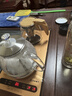 友家铺子（Biooner）全自动上水电热水壶烧水壶家用办公茶台一体机茶桌茶几嵌入式茶具套装 RY-A1金色保温1L 实拍图