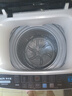 奥克斯（AUX）波轮洗衣机全自动 大容量洗衣机家用宿舍租房神器 【国补】 灰色8KG洗脱容量/智能风干【蓝光抑菌】 波轮 实拍图