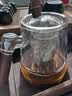 泥也泡茶壶玻璃茶壶泡茶家用茶水分离泡茶壶2026新款办公泡茶专用男士 实拍图