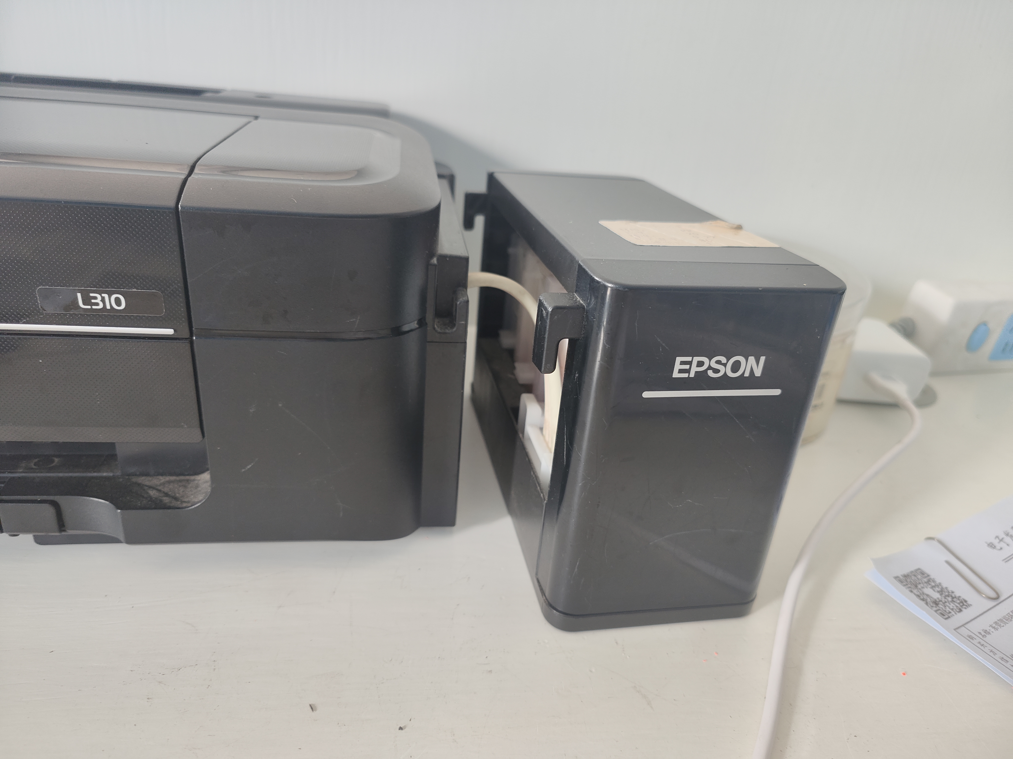 爱普生（EPSON）【二手9成新】L310 L360 L380 L455 L3118 L3158 L4168 墨仓式喷墨彩色多功能一体家用办公复印扫描打印机 L310-L130-L301彩色单打印 实拍图