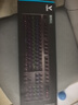 雷柏（Rapoo）V500PRO 有线背光机械键盘 104键全尺寸游戏电竞笔记本电脑多媒体办公吃鸡全键无冲键盘 青轴 实拍图