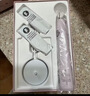 飞利浦（PHILIPS）Sonicare电动牙刷钻石3系 6730升级官方旗舰店送父母男生女生情侣装生日礼物  七夕情人节礼物 【心动CP套装】星云蓝+水晶粉 实拍图