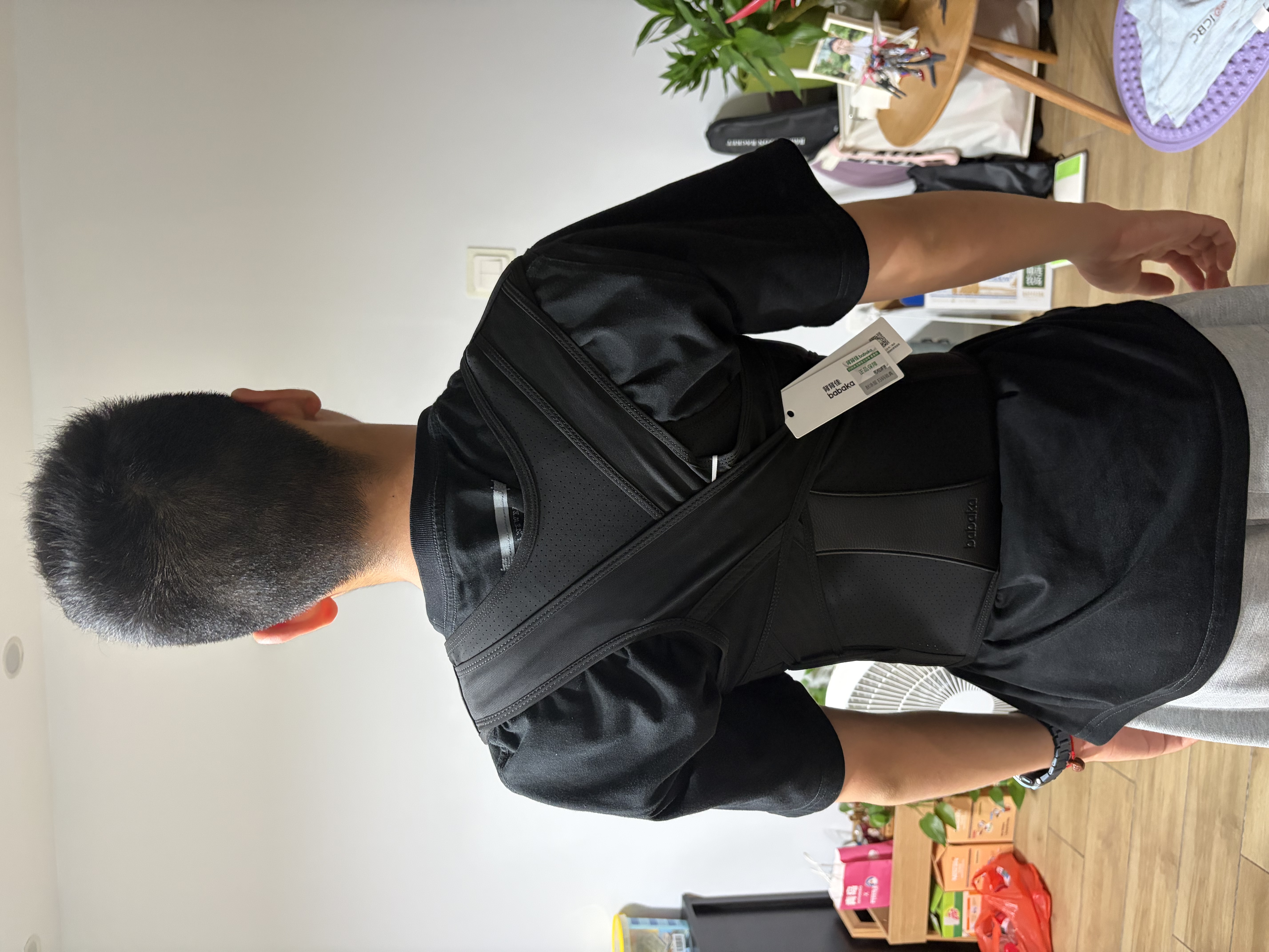 背背佳【通勤】杨幂代言矫姿带新L透气防勒四季通用挺拔可穿女士矫姿L 实拍图