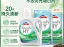 威露士清可新洗衣液松木香4斤组合装（瓶1L+袋装500ml*2）除菌除螨留香 实拍图