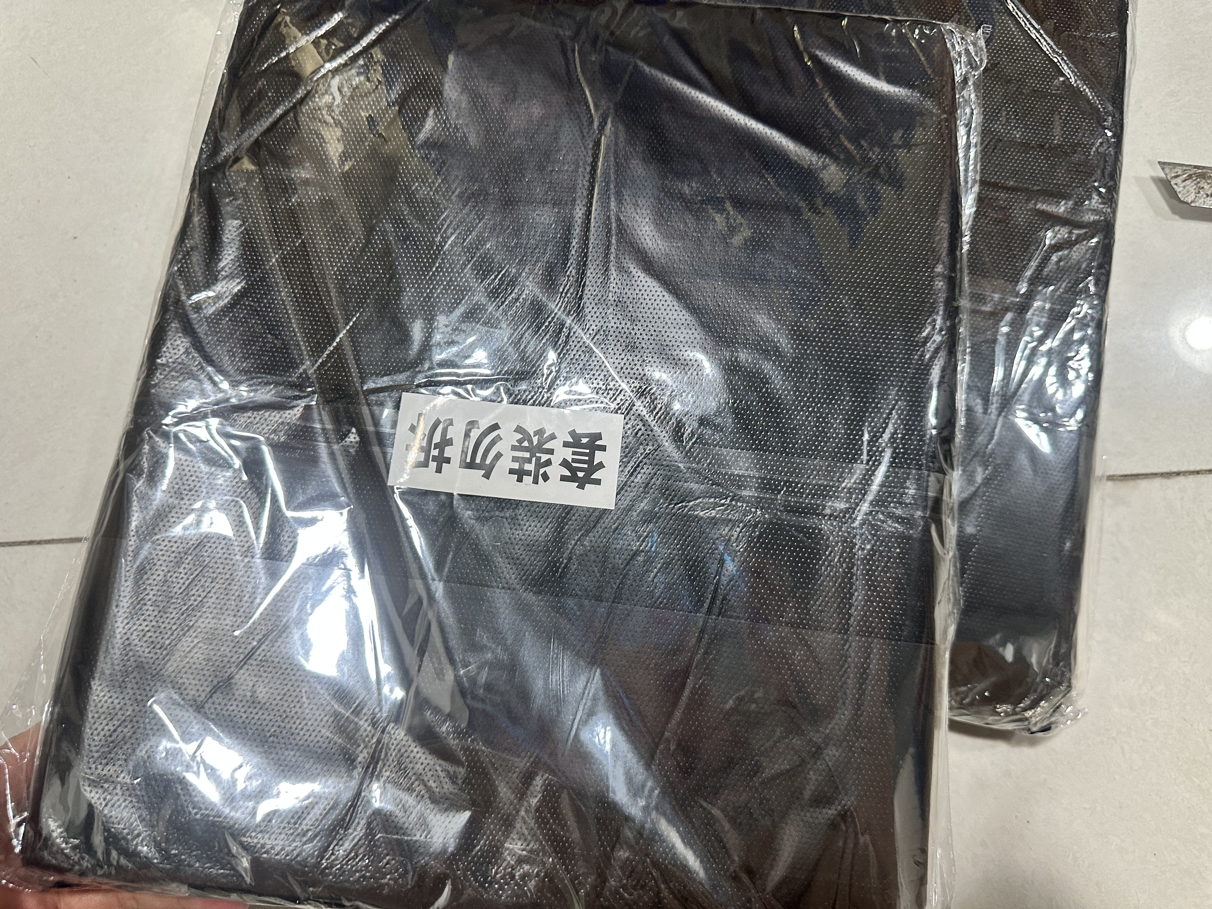 Sodolike尚岛背心垃圾袋黑色50*65cm1000只双面2丝点断式手提整箱装 实拍图