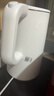 美的（Midea）电热水壶烧水壶养生自动断电调奶器一体恒温水壶食品级304不锈钢1500W 1.5L大容量 SH15X301 实拍图