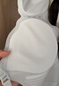 十月结晶哺乳文胸春夏裸感透气产后喂奶孕产妇哺乳内衣 青麦绿L码 实拍图