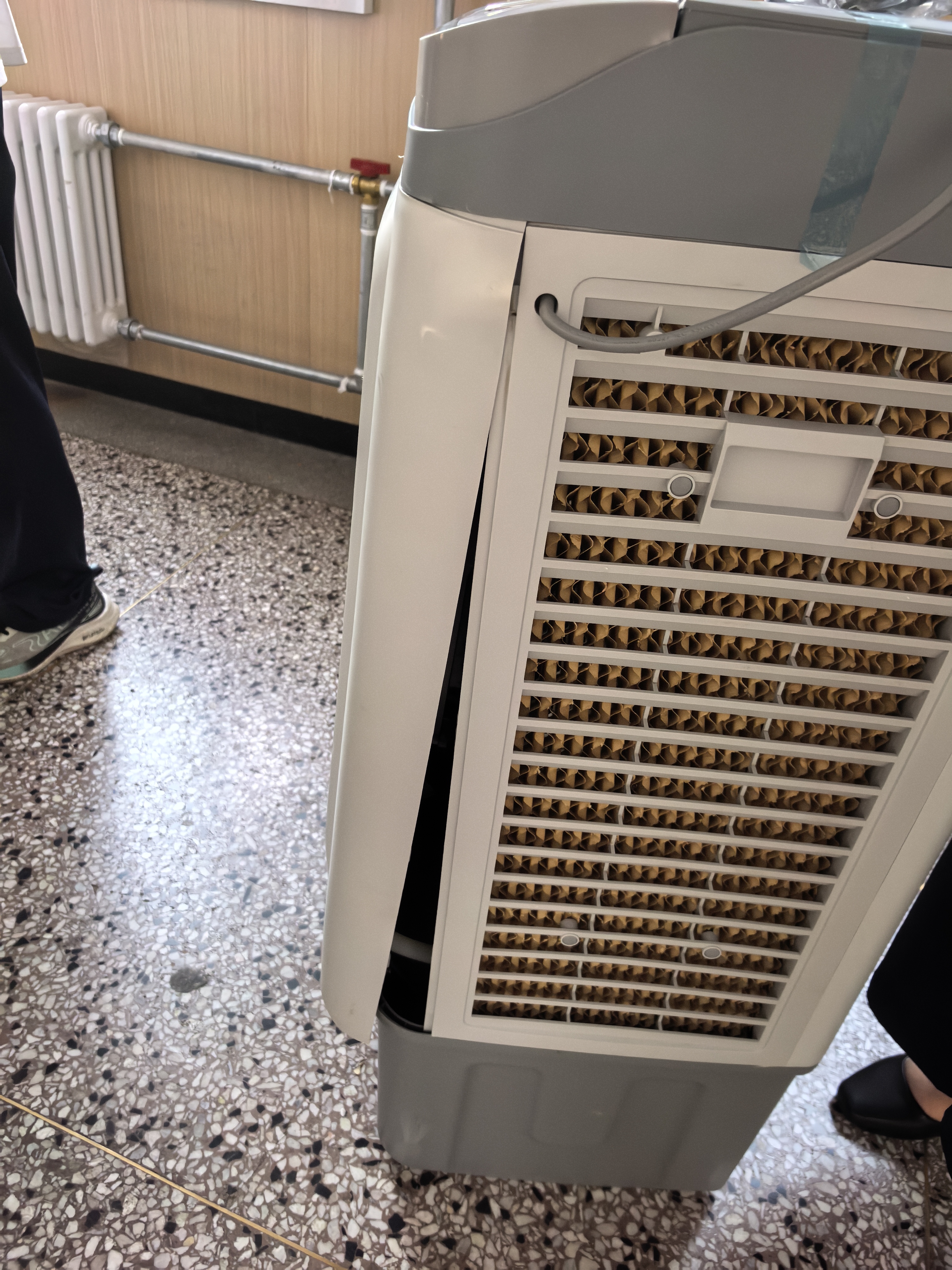 奥克斯（AUX）风扇空调扇制冷/冷风机家用冷风扇/制冷风扇落地/电扇制冷机水风扇工业遥控冷气扇商用FLS-Z38BR 实拍图