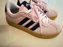 阿迪达斯（adidas）运动鞋轻便舒适网球鞋时尚潮流女士休闲鞋 JP7629 粉 37  实拍图